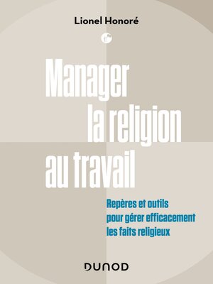 cover image of Manager la religion au travail